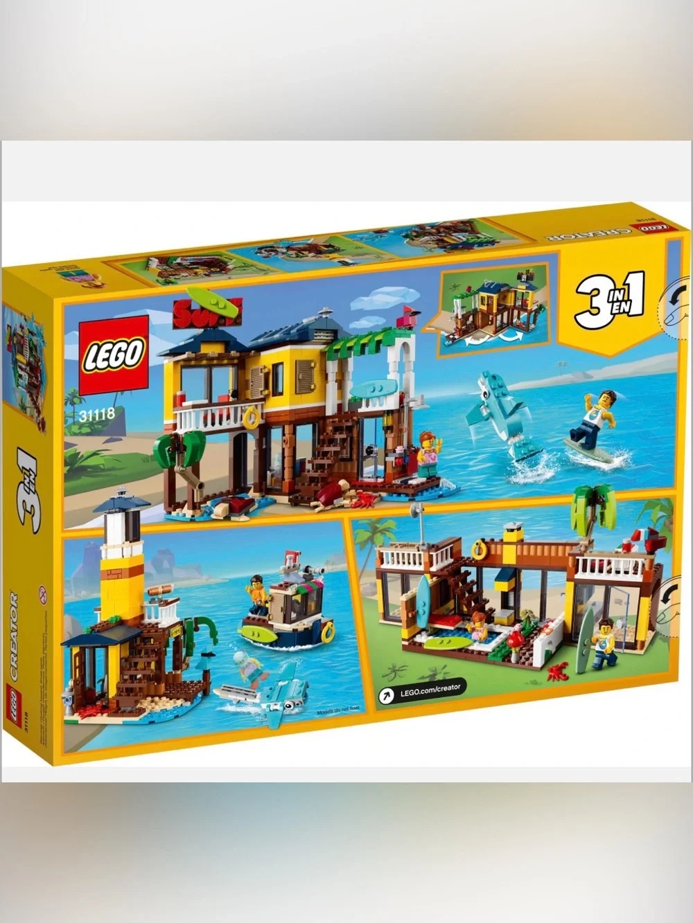 Lego Creator 31118 Surfer Beach House